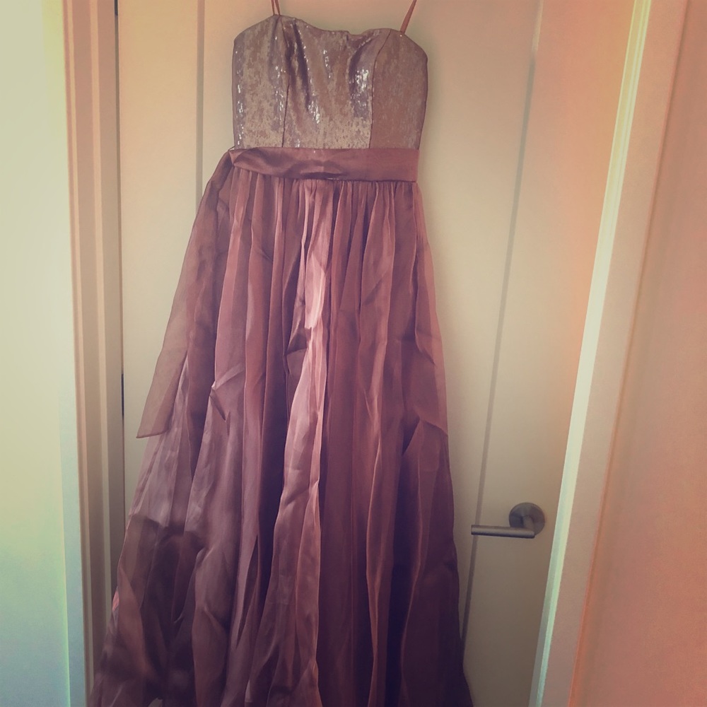Aidan Mattox dress. Floor length. New with Tags